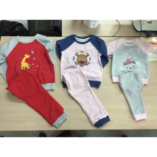 Thanh lý bộ thu đông lullaby mày hồng cho bé gái