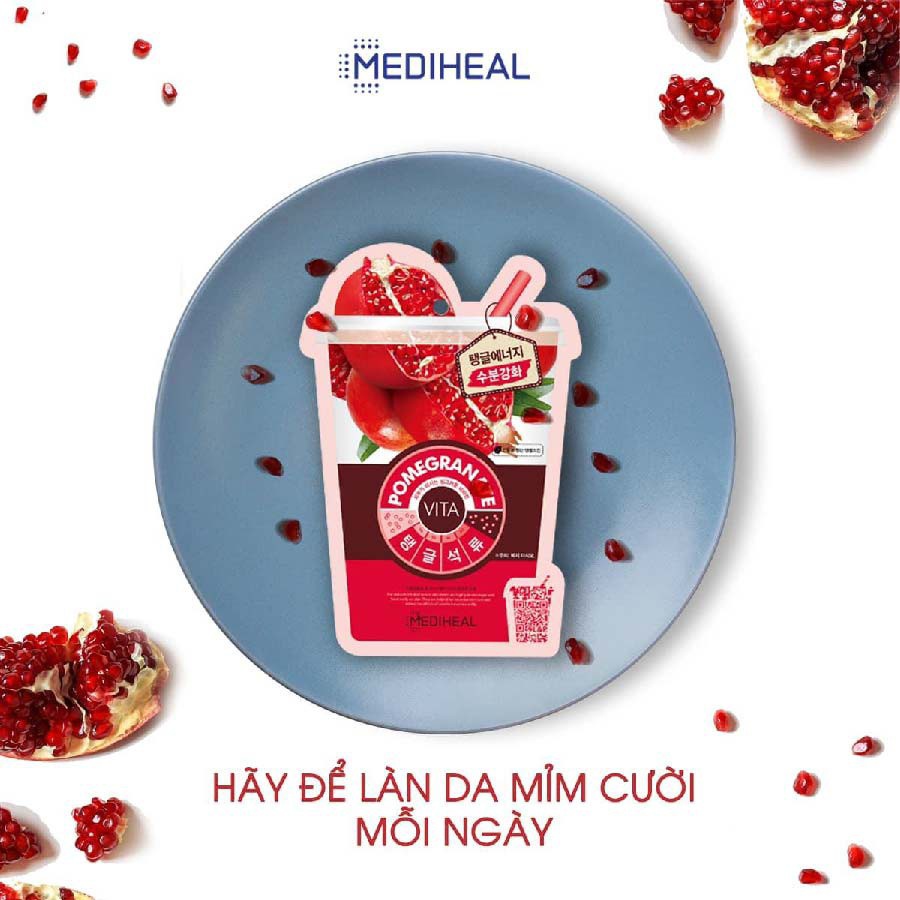 Mặt Nạ chiết xuất từ hoa quả Mediheal Vita Mask 20ml