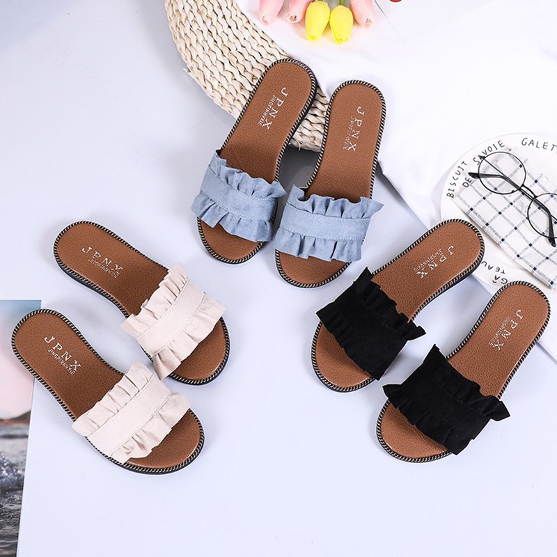 Dép xăng đan chống trượt xinh xắn thời trang dành cho nữ