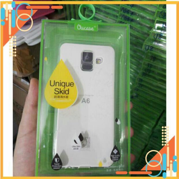 Ốp Vu silicon samsung A6/A6 plus