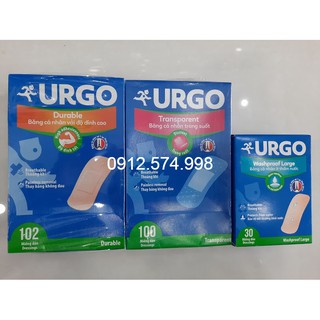 Băng cá nhân Urgo- Thái Lan- Hàng chính hãng