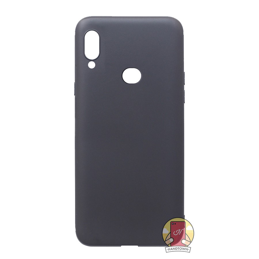 Ốp Lưng Samsung Galaxy A10s Silicone Cao Cấp Dẻo Nhám Chống Trầy