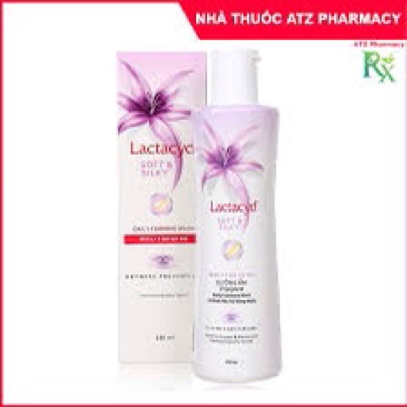 Dung dịch Vệ Sinh Phụ Nữ Lactacyd 150ml-250ml