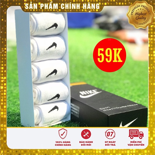 COMBO 5 ĐÔI TẤT TẶNG 1 ĐÔI TẤT,vớ dệt kim,thể thao,thời trang,bóng đá,bóng chuyền,tennis,tất nam,Nike,Adidas,Puma,Mizuno