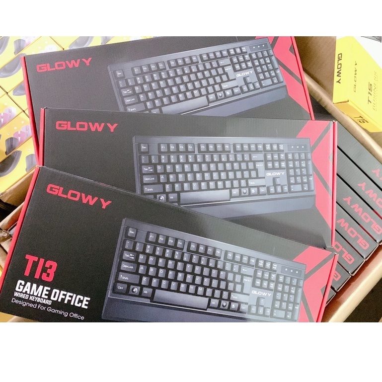Bàn phím Gloway T13 chính hãng - Bảo hành 12 tháng !!!