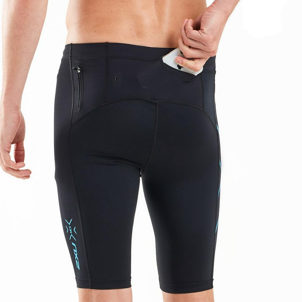 Quần đùi bó cơ nam 2XU MCS Run Compression Shorts