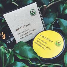 Kem Giảm Mụn Đầu Đen Jeju Volcanic Black Head Out Balm Innisfree