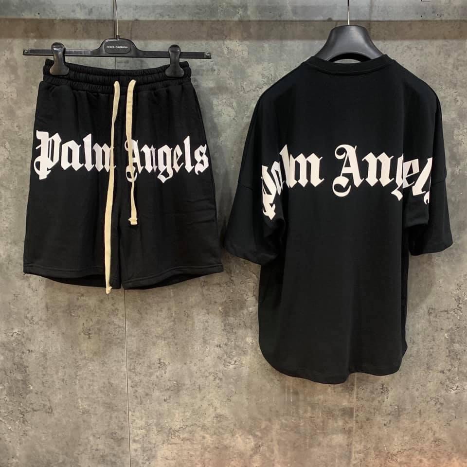 Quần short Palm Angles , quần cộc nam nữ unisex,Cocmer_vn