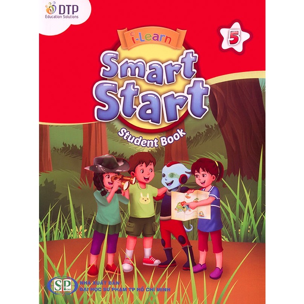 Sách - i-Learn Smart Start 5 - Student Book