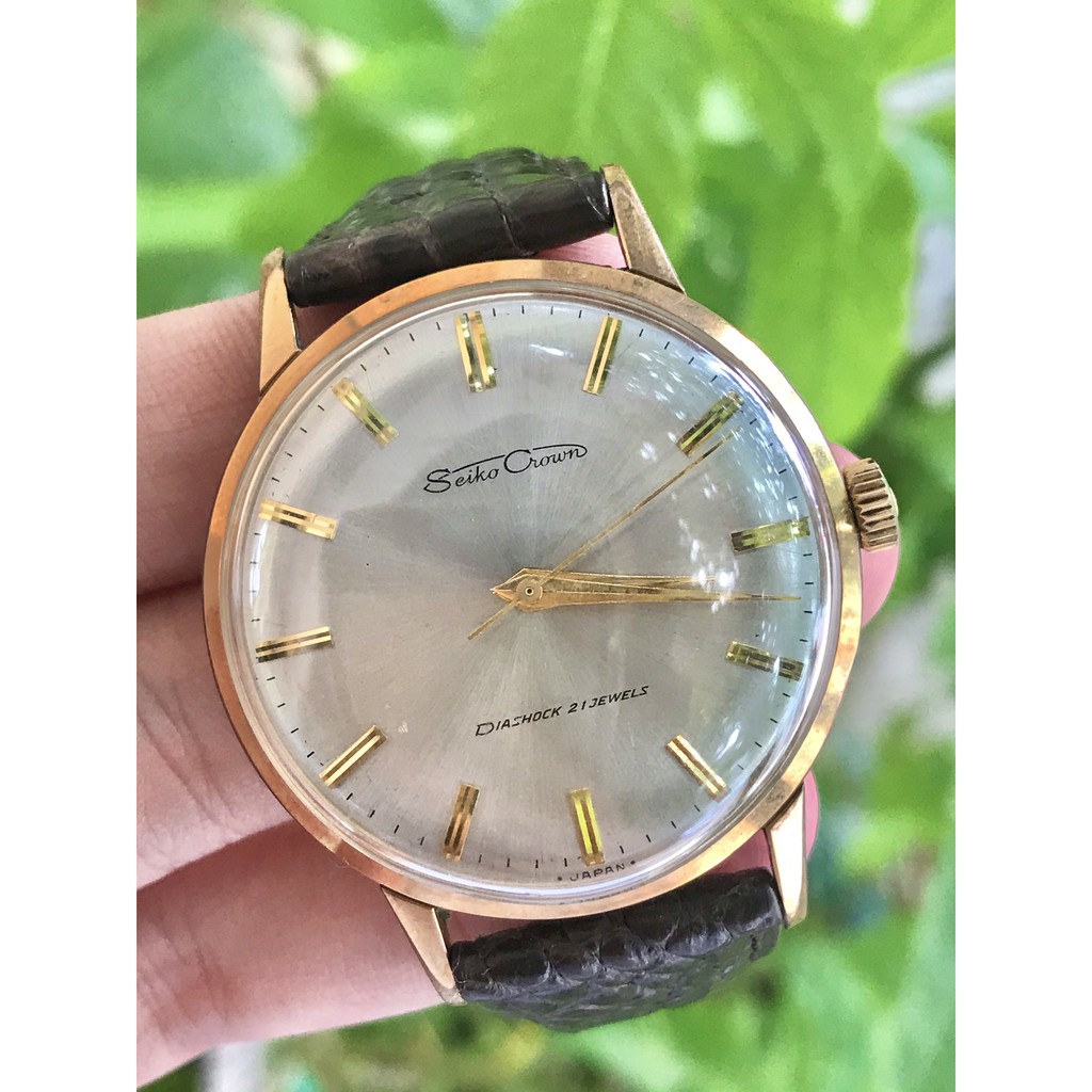 Đồng hồ nam SEIKO CROWN - Chính hãng - Nhật | Shopee Việt Nam