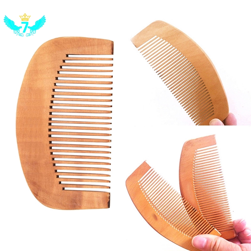 [Hàng mới về] Lược gỗ đàn hương thủ công chống tĩnh điện cho râu / tóc