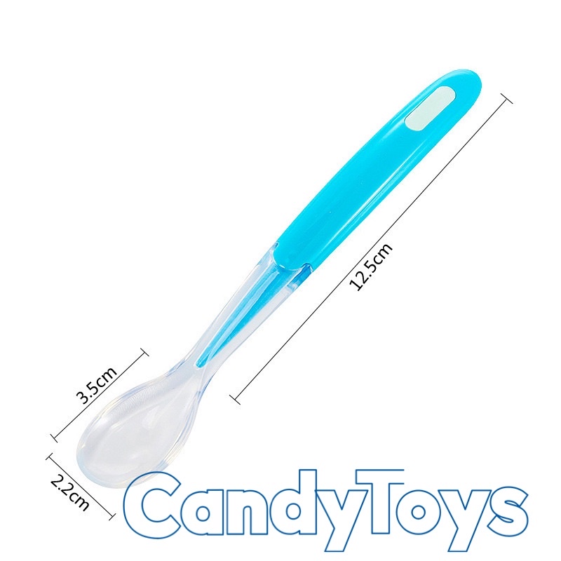 THÌA (MUỖNG) SILICON AN TOÀN CHO BÉ ĂN DẶM