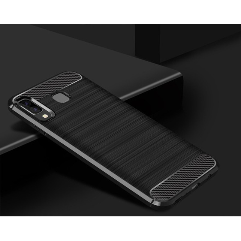 Ốp lưng chống sốc Likgus cho Samsung Galaxy A8 Star / A9 Star (chống trầy,chống va đập, chống vân tay) - Hàng chính hãng