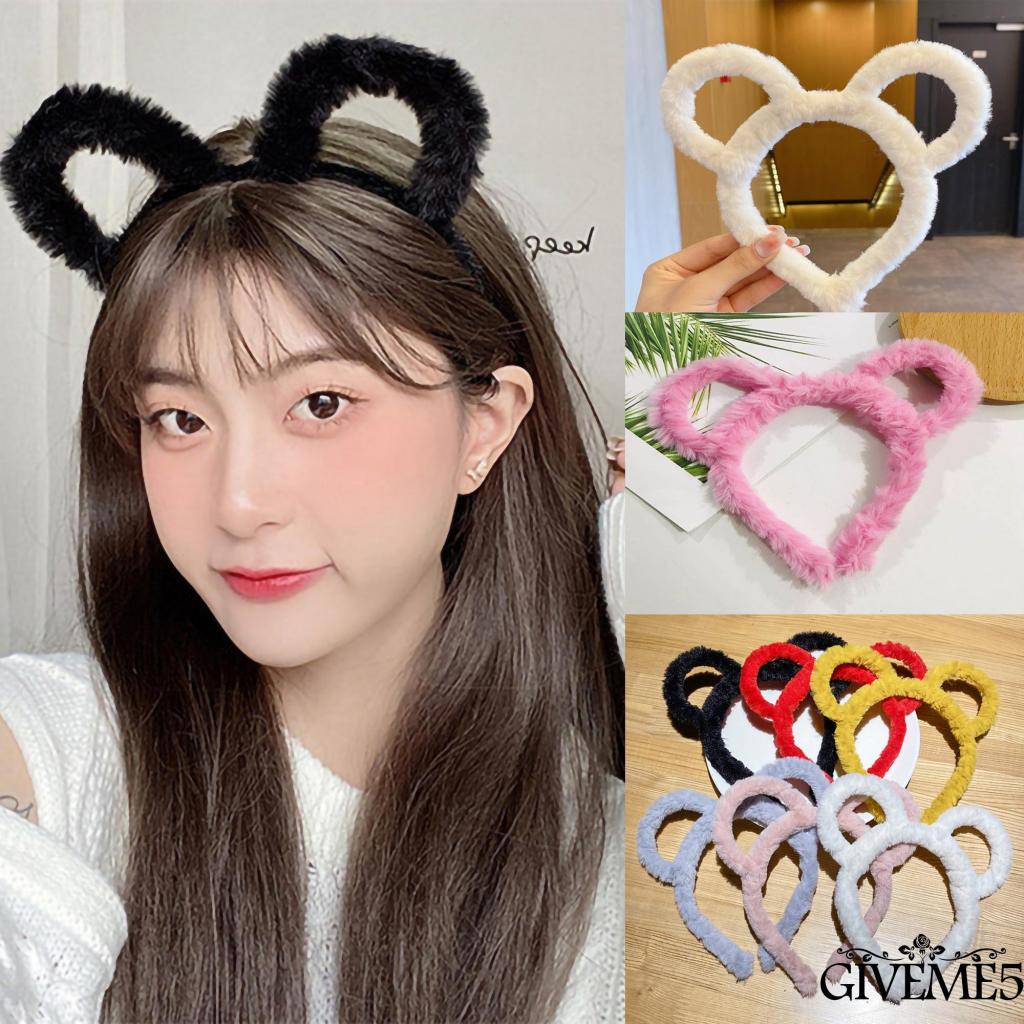 Băng đô hình tai động vật hoạt hình dễ thương cho nữ