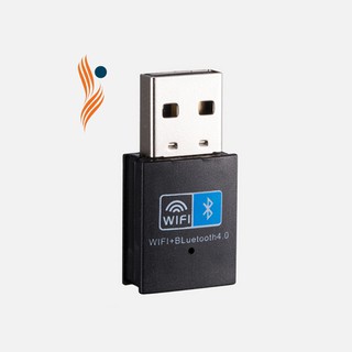 USB bluetooth mini không dây 150Mbps 2 trong 1 cho PC