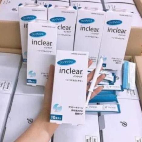 Dung dịch vệ sinh phụ nữ Đũa thần inner, Làm sạch và Se khít vùng kín [Che tên SP khi giao]