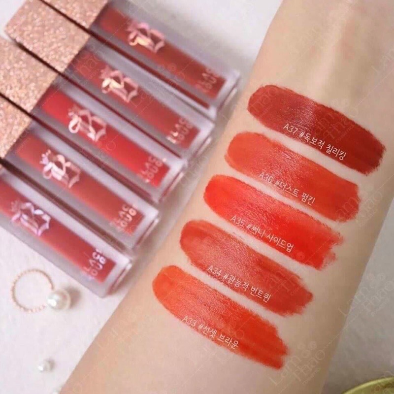 Son Black Rouge ver7_ Son Kem Lì Hàng Chính Hãng | BigBuy360 - bigbuy360.vn