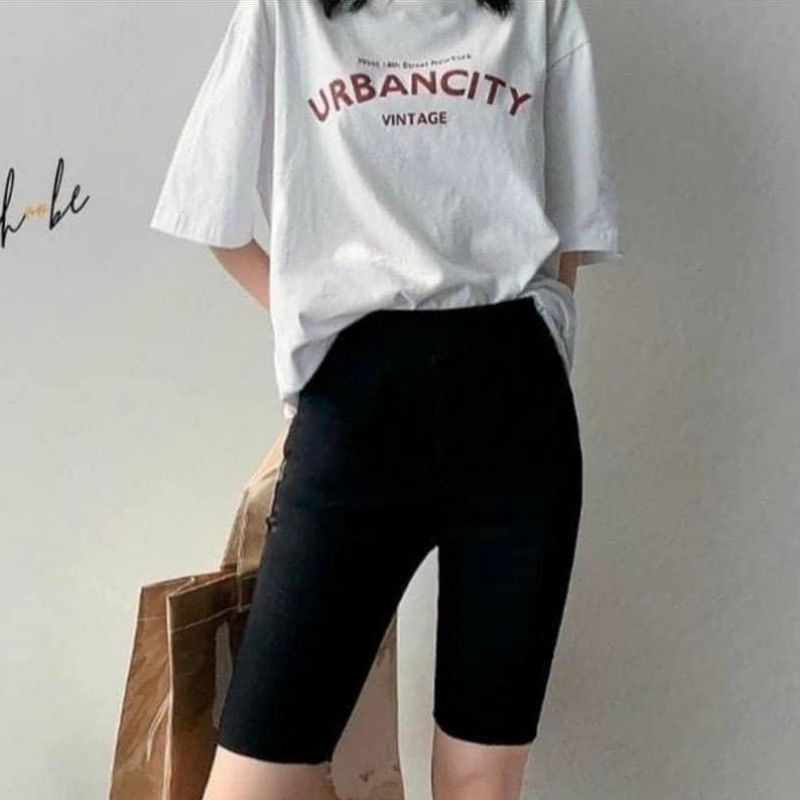 Quần Legging Lửng Nữ 🌸 Legging ngố cạp cao nâng mông chất thun co giãn tốt