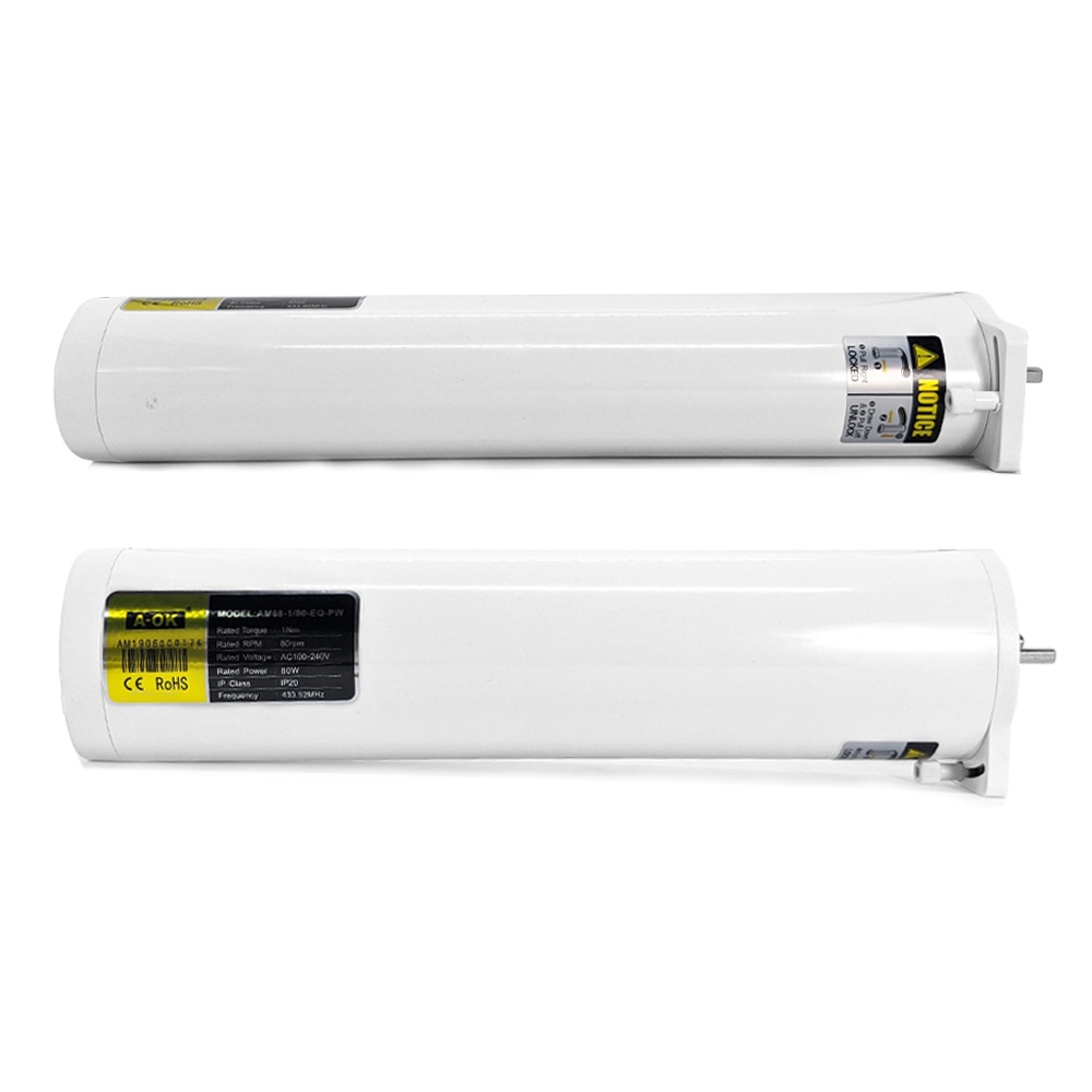 Động cơ rèm thông minh AOK AM68 Zigbee/Wifi TUYA điều khiển qua điện thoại