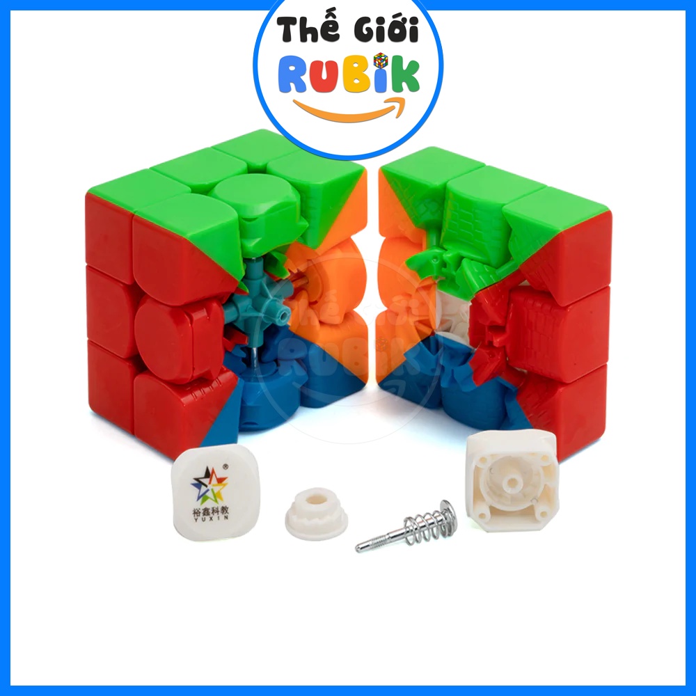 [Bản V2] Rubik 3x3 YuXin Little Magic V2 M 3x3x3 Có Nam Châm | Thế Giới Rubik