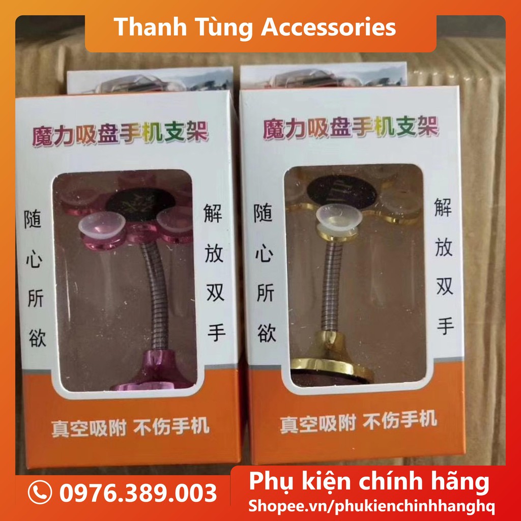 Đế Hít Giữ Điện Thoại Hình Bông Hoa Trên Ô tô Xe hơi | BigBuy360 - bigbuy360.vn