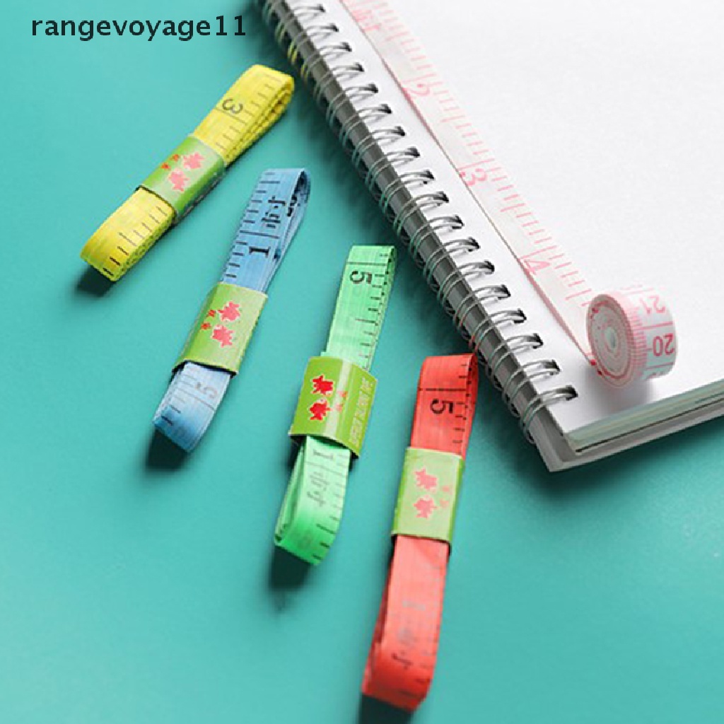 Thước Đo Cơ Thể Mini Mềm Mại 1.5m 11 Ngẫu Nhiên