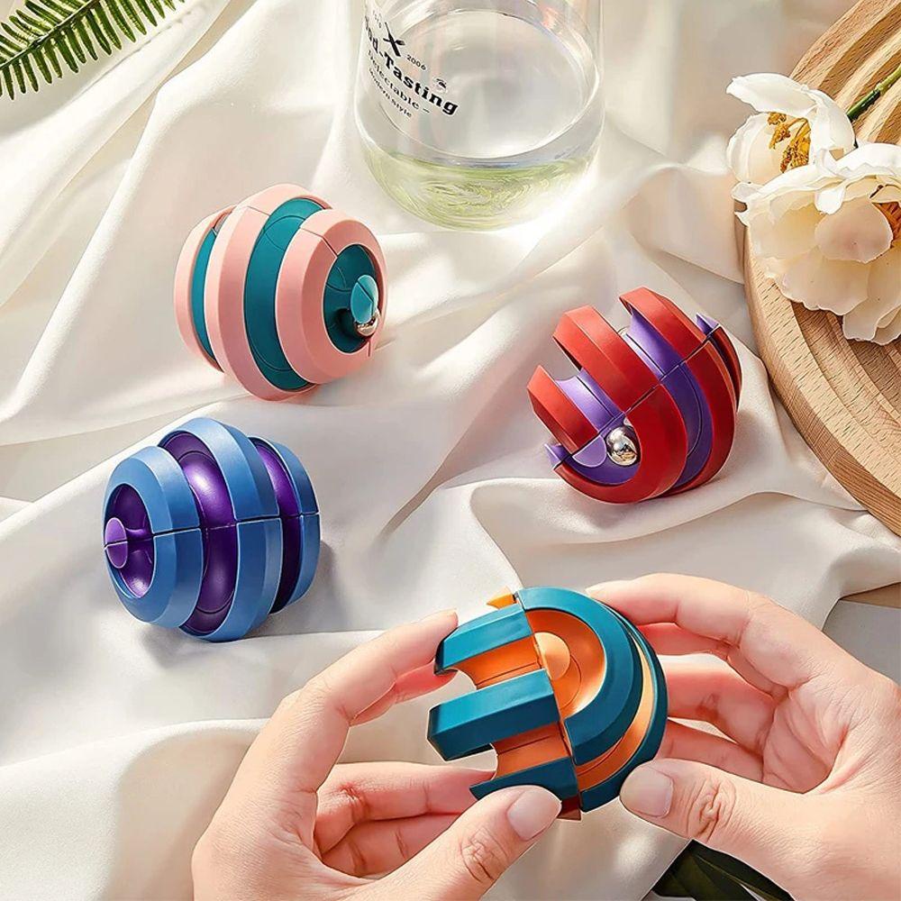 Con Quay Đồ Chơi Fidget Spinner MALCOLM GiúP GiảM Stress Cho Trẻ Em / NgườI LớN
