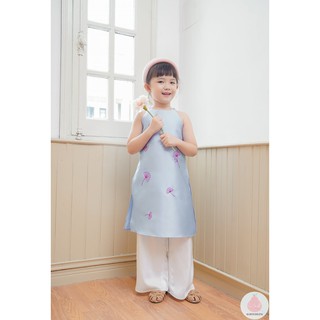 Set áo dài TẾT Ginkgo (cho bé)
