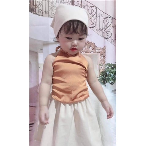 Bộ yếm 3 chi tiết