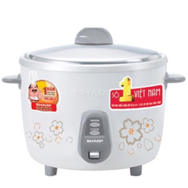 Nồi cơm SHARP 1,8l