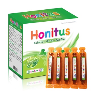 Siro HONITUS - Giảm ho, bổ phế