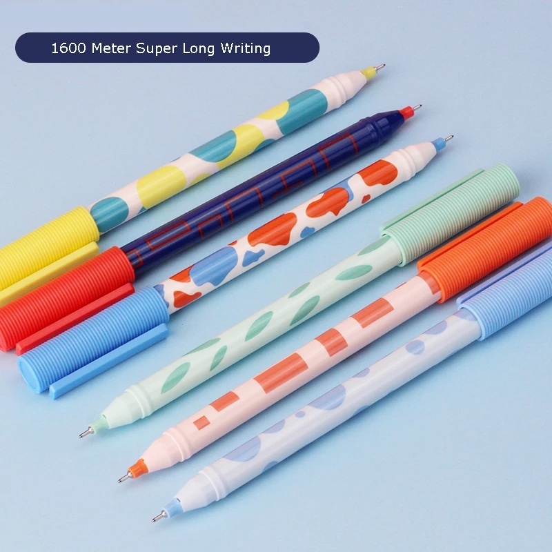 [Hỏa Tốc HCM] Bộ 3 Bút Bi Gel KACO JUMBO PASTEL / POP - Ngòi 0.5mm