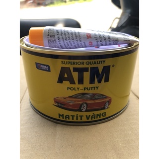 Trét ma tít ,ATM vàng 2 thành phần