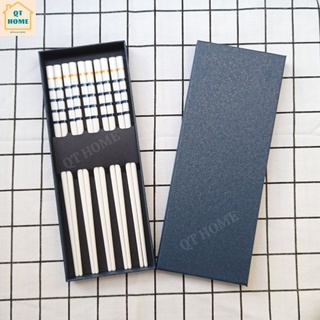 Đũa Sứ Cao Cấp Kiểu Nhật Chống Nấm Mốc, Chống Trơn Trượt, Chịu Nhiệt [Có Sẵn]