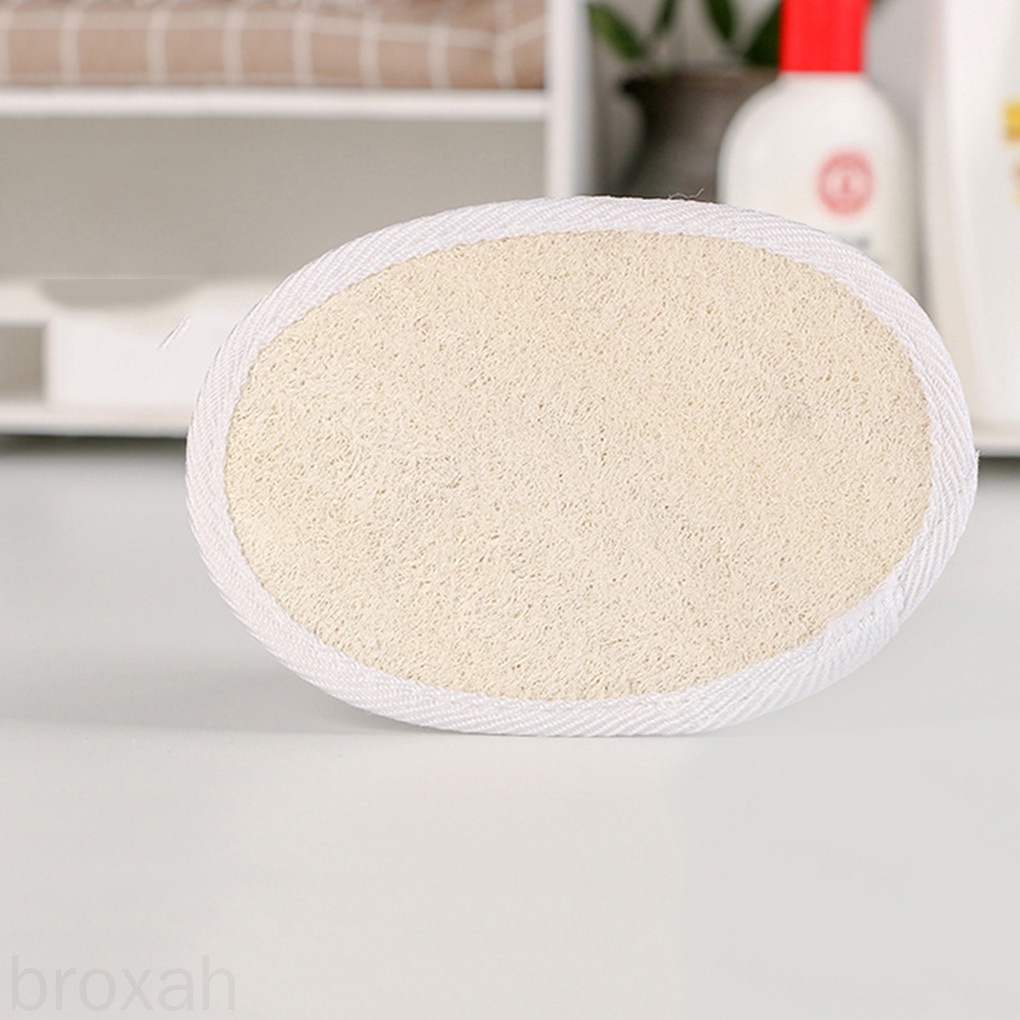 Color Random Natural loofah Sponge Towel Bath Cleaning Tool Back Scrubber Bathing Supplies broxah