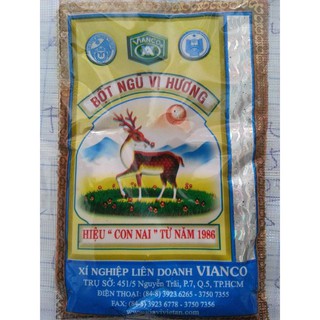 Bột ngũ vị hương hiệu con nai Vianco gói 10g X 10 gói