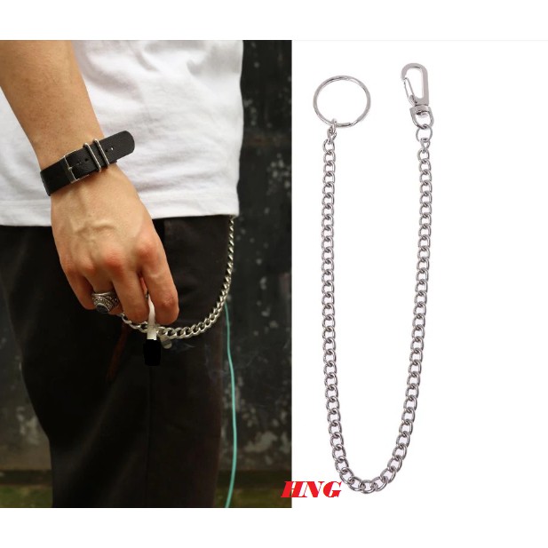 Dây Xich Chain Quần Váy 2 Dây 6MM- Dây Xích Thời Trang New
