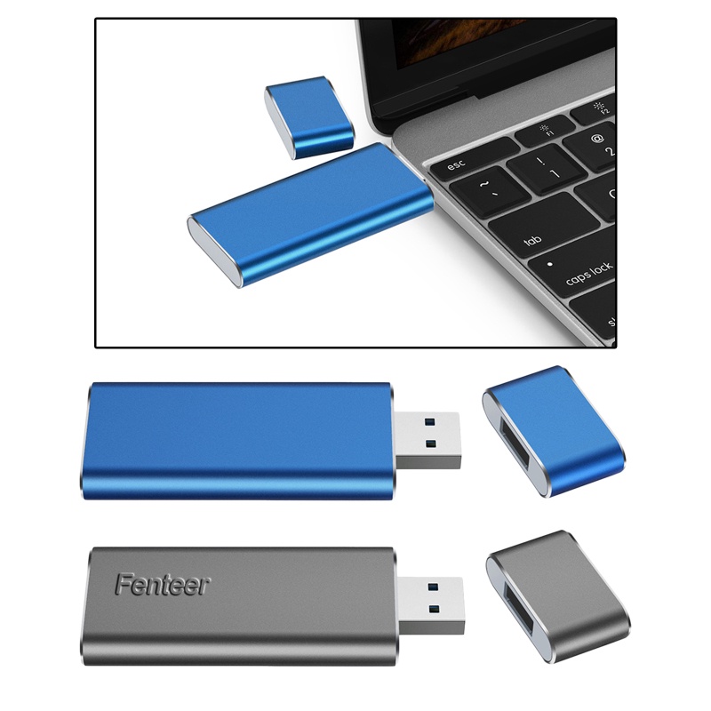 Đầu Đọc Ổ Cứng M.2 Ngff Sang Usb 3.0 Ssd 6gbps Kèm Chìa Khóa B / M | BigBuy360 - bigbuy360.vn