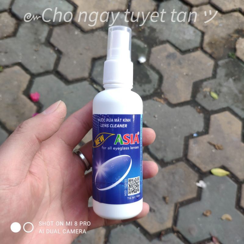 Nước rửa mắt kính ASIA