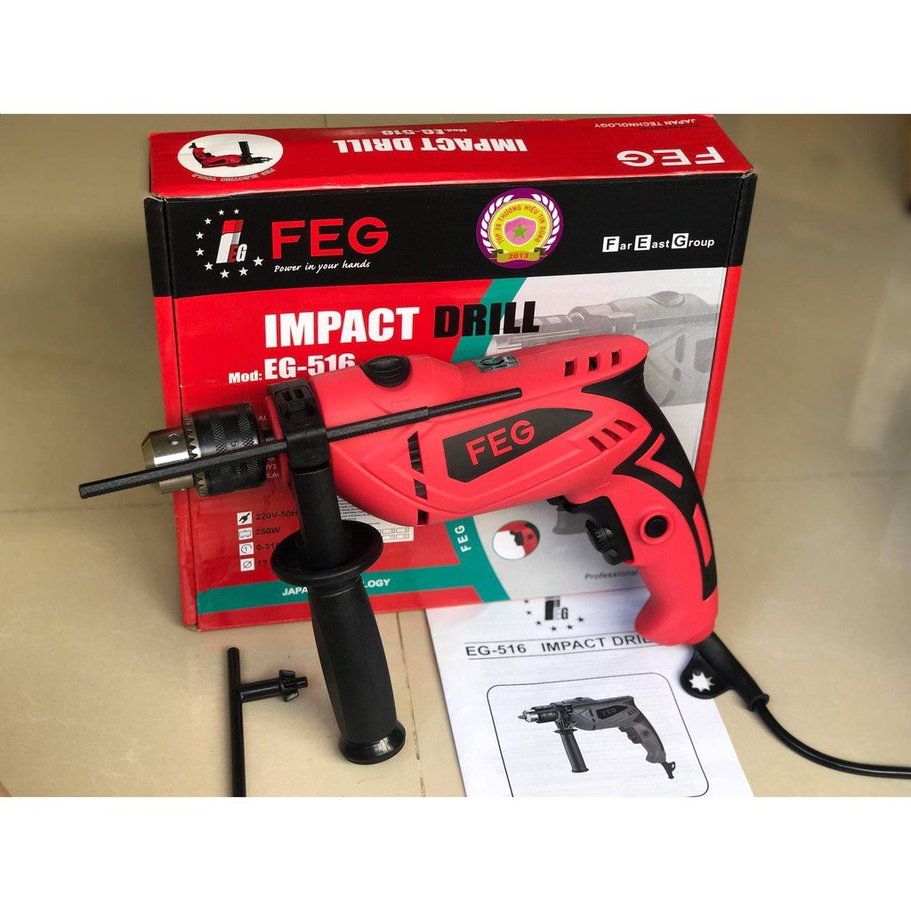 Máy khoan động lực FEG EG-516