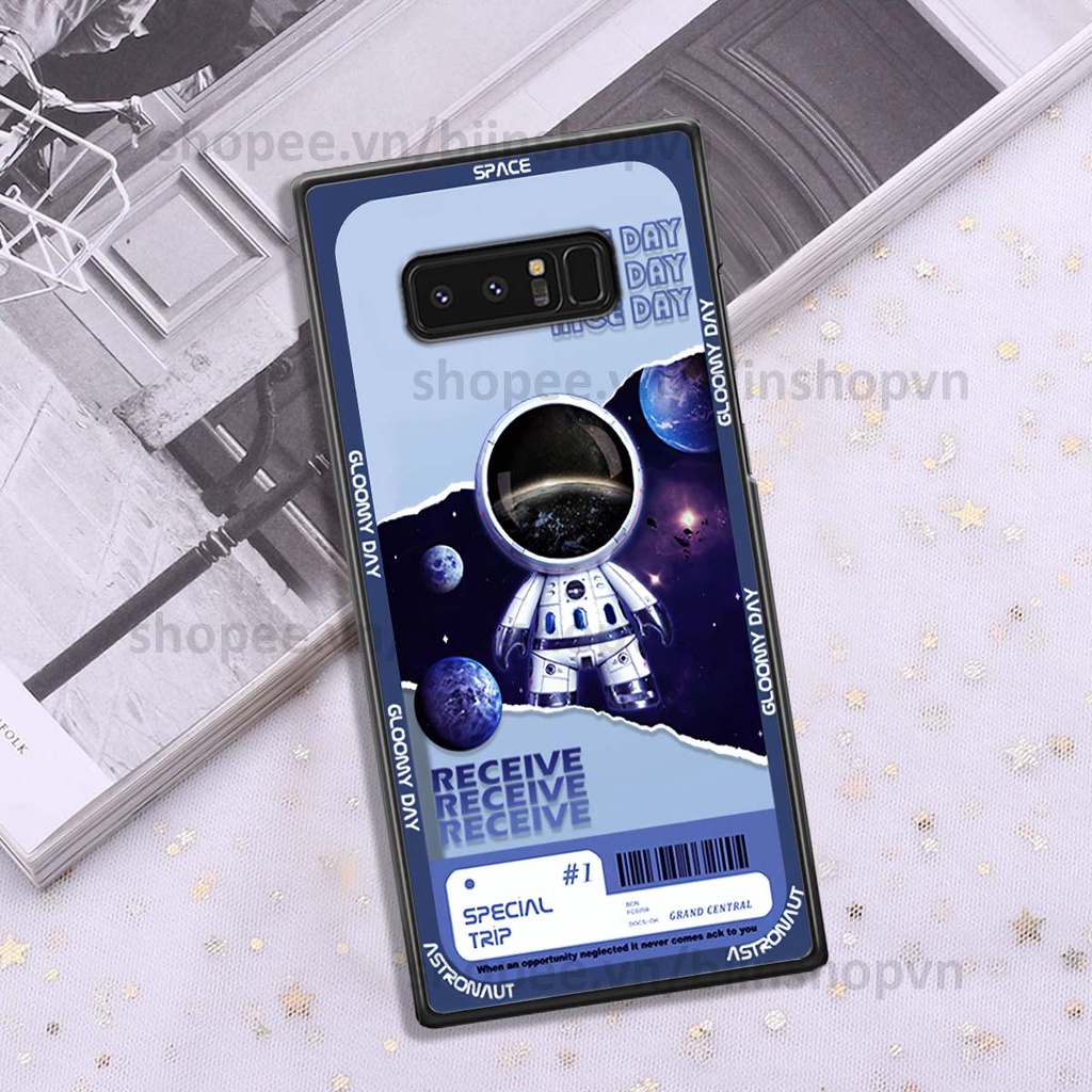 Ốp Samsung Note 8 phi hành gia vũ trụ space.x siêu đẹp, thời trang