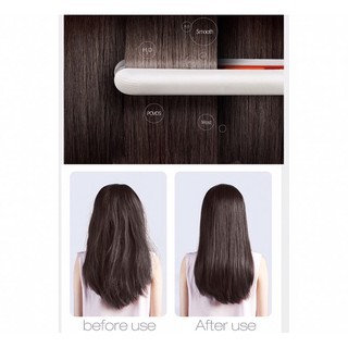Máy ép tóc, là thẳng tóc, uốn xoắn tóc mini kute gấp gọn tiện lơi