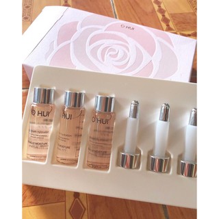 Huyết thanh dưỡng ẩm 3 chai Ohui 777 (Ohui Miracle Moisture Ampoule 777 gift set)