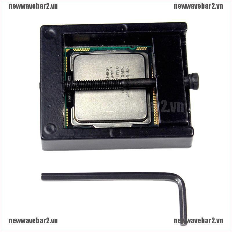 {new2} Metal CPU Delid Cap Opener Tool for Intel LGA115X 3370K 4790K 6700K 7700K 8700K{wave}