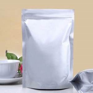 HN _ 1 Kg 0.5kg Túi Zip 1 mặt Trong 1 mặt Bạc đầy đủ các size