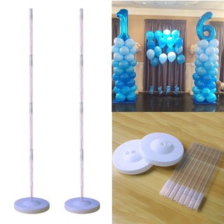 Bóng jumbo trong suốt thả nhũ bạc-rose-vàng làm siêu đơn giản nhà-Rung decor