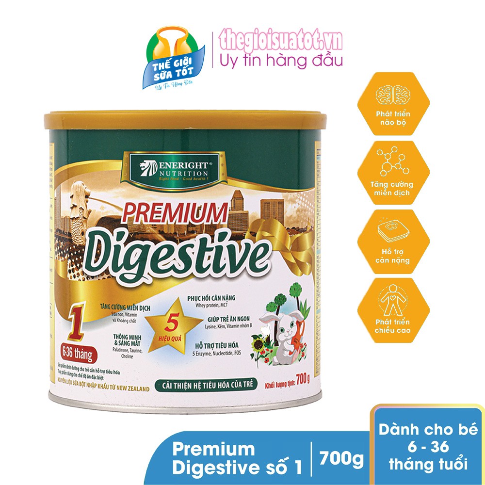 Sữa Premium Digestive 1 loại 700g