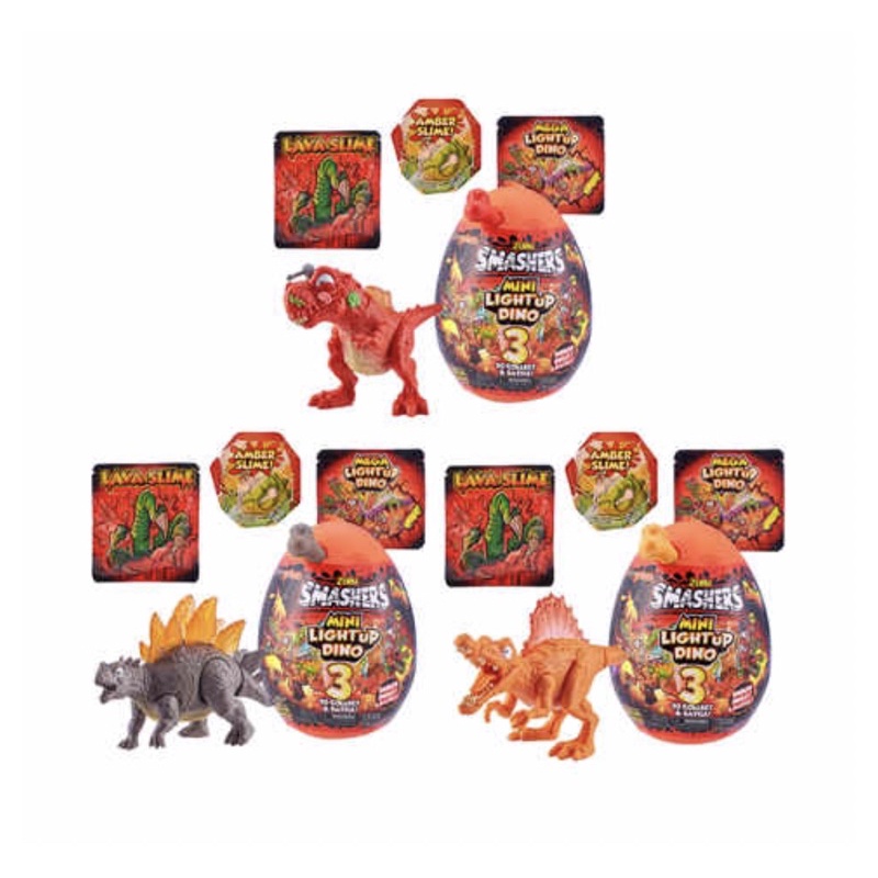 Trứng khủng long Zuru Smashes có đèn