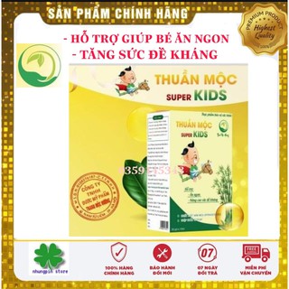 [Chính hãng] siro Thuần mộc kid cho bé ăn ngon