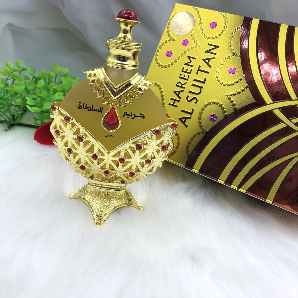 Tinh Dầu Nước Hoa Nữ Hoàng Đỏ HAREEM AL SULTAN - Hàng Nội Địa DUBAI | Thế Giới Skin Care